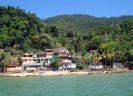 Aldea de Araçatiba en Ilha Grande